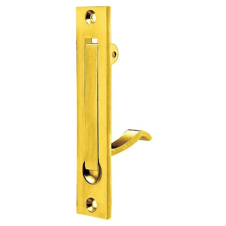 Rockwood Recessed Folding Pull Handle, Cast Brass, Clips/Fasteners 880.3