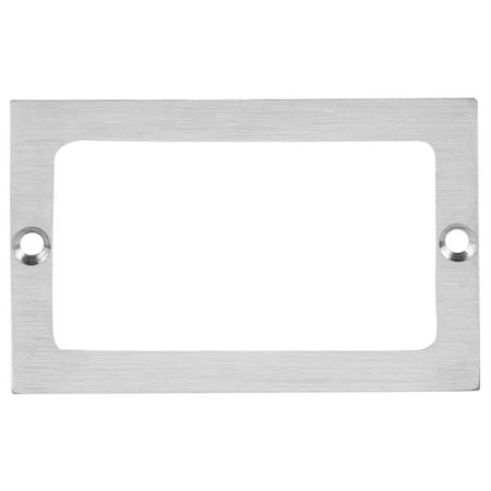 Rockwood Card Holder, Satin Chrome 651.26D