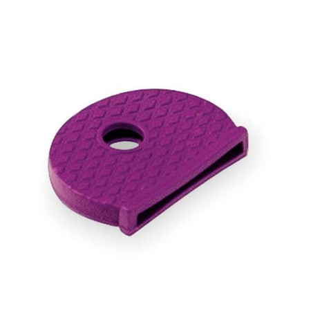 Lucky Line Key Cap, Multicolor, Vinyl, Key Accessory, Key Identifier, Vinyl 20 PK 1650020