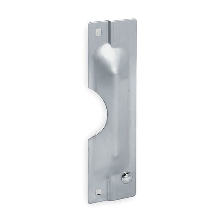 Rockwood Door Latch Guard, Stainless Steel, 11"L x 3-3/32"W 320CL.32D