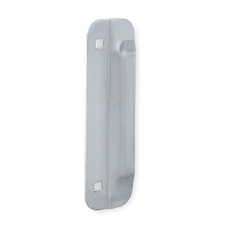 Rockwood Door Latch Guard, Stainless Steel, 6"L x 1-5/8"W 322.32D
