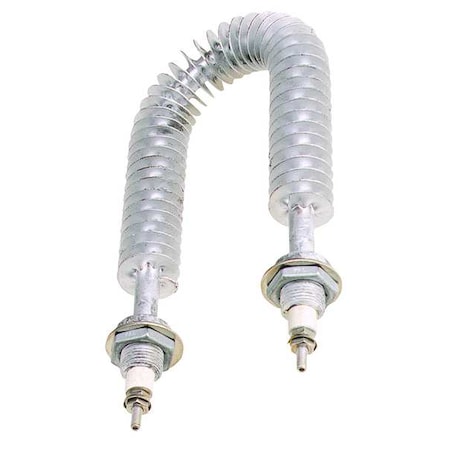 VULCAN Finned Tubular Heating Element, 240V FTH20B-B