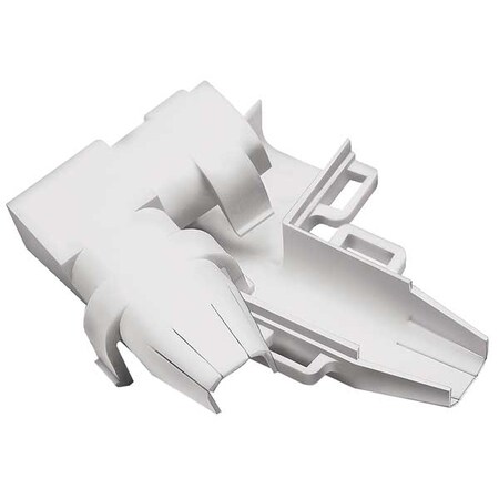 Abb Flag Connectors, 8-6, PK10 F-INSUL-1