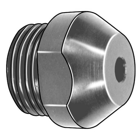 Zoro Select Nosepiece, Steel, M6 NP850-304