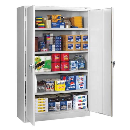 リーガル 120S Tennsco Shelving Storage Cabinet, 78 in H, 48 in W, 18 in D