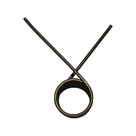 Zoro Select Torsion Spring, 270 Deg, 1.342 OD, Wind Direction: Right Hand 3HPT6