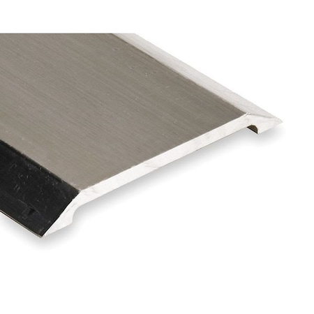 National Guard Saddle Threshold, Smooth Top, 4 ft, Alum 410-4