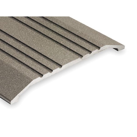 National Guard Saddle Threshold, Fluted Top, 6 ft. 425SIA-6