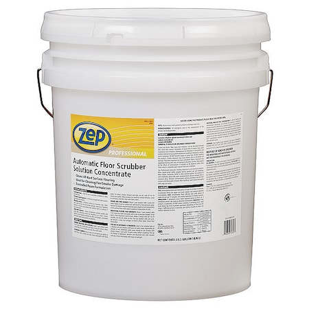 Zep 5 gal. Floor Cleaner Pail 1041546