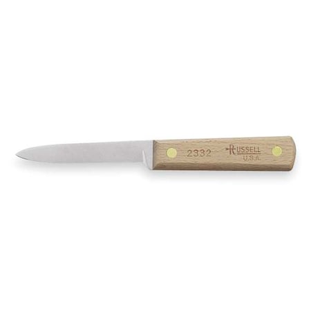Dexter Russell Paring Knife, Honed, Brown 15271