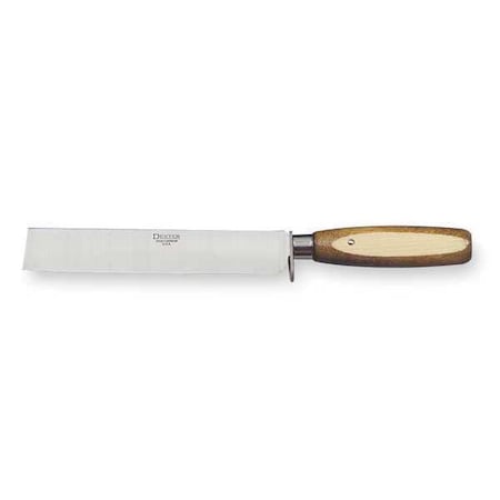 DEXTER RUSSELL 6" Produce Knife with Guard Chef/Utility Knife, Brown 09160