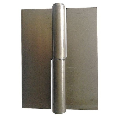tam bee x002al3su7 6-inch hidden door hinges zinc alloy (2