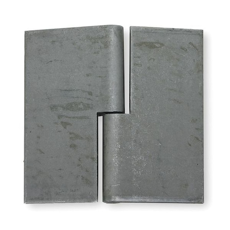 Zoro Select Lift-Off Hinge, Steel, Full Surface Mounting, 3 in Leaf W x 3 in Leaf H, Steel 3HWF1