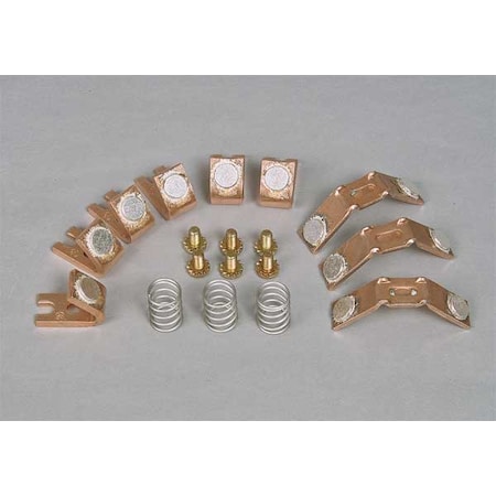 Ge Contact Kit, Size 3, 3Pole, For CR305/CR306 55-153677G002