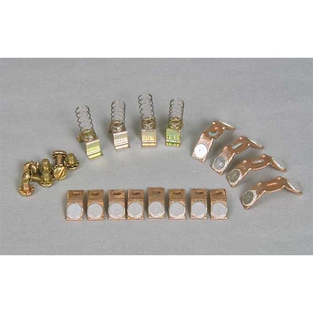 Ge Contact Kit, Size 1, 4Pole, For CR305/CR306 546A301G053