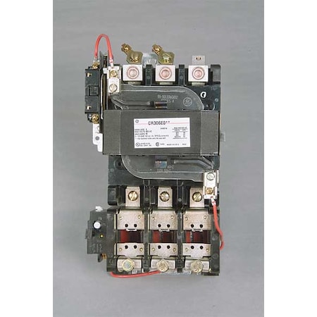 Ge Magnetic Motor Starter, Non-Reversing, 120V AC, 3 P CR306E002