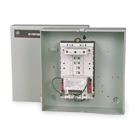 Ge 120VAC Mechanically Held Lighting Contactor 2P 30A CR463M20NJA10A0