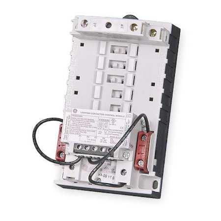 Ge 120VAC Mechanically Held Lighting Contactor 2P 30A CR463M20NJA