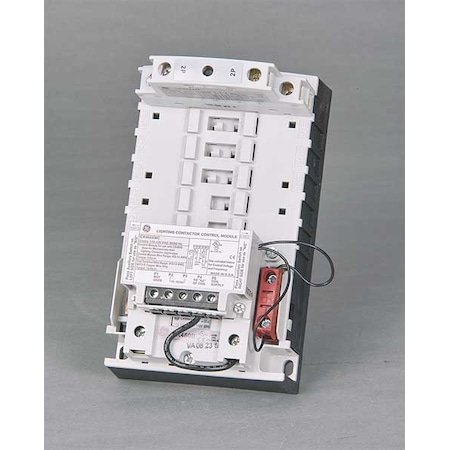 Ge 120VAC Mechanically Held Lighting Contactor 2P 30A CR463M20CJA