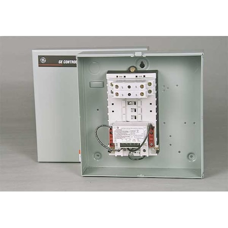 Ge Lighting Contactr, 4P, 277V, NEMA1, MechHeld CR463M40PNA10A0
