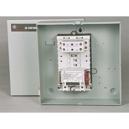 Ge 120VAC Mechanically Held Lighting Contactor 4P 30A CR463M40CJA10A0