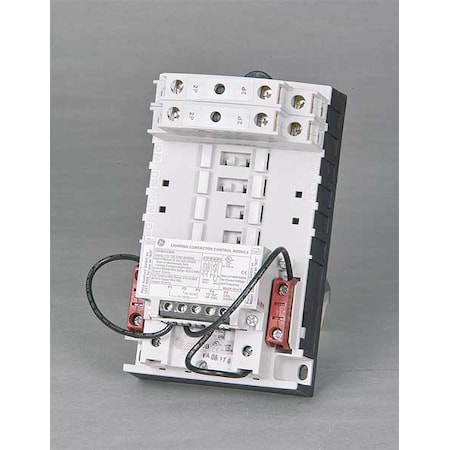 Ge 120VAC Mechanically Held Lighting Contactor 4P 30A CR463M40NJA