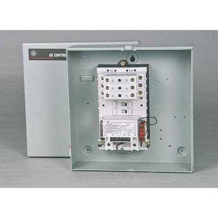 Ge 120VAC Mechanically Held Lighting Contactor 6P 30A CR463M60CJA10A0