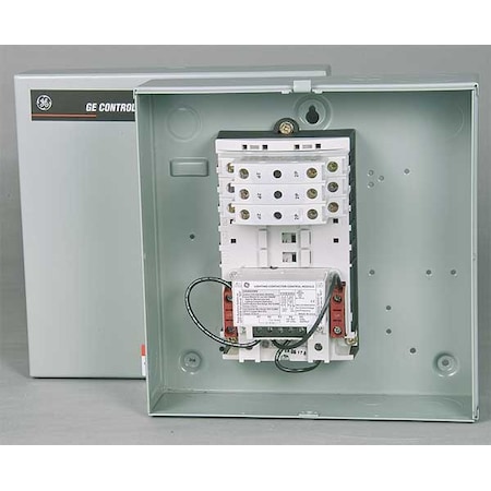 Ge 277VAC Mechanically Held Lighting Contactor 6P 30A CR463M60PNA10A0