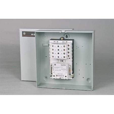 Ge 120VAC Electrically Held Lighting Contactor 8P 30A CR463L80AJA10A0