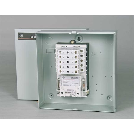 Ge 120VAC Electrically Held Lighting Contactor 10P 30A CR463LB0AJA10A0