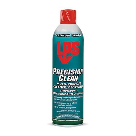 LPS Liquid 18 oz. Degreaser, Aerosol Can 02720