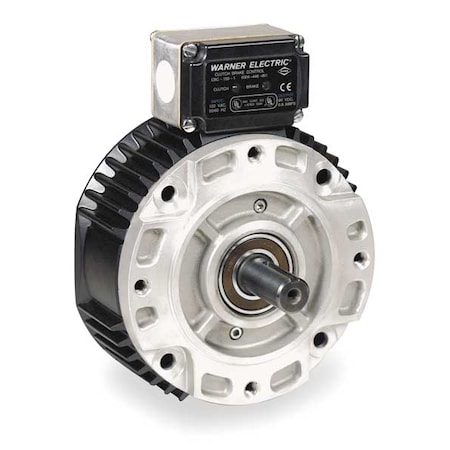 Warner Electric Clutch/Brake, Torque 95 Ft-Lb, 90 DC EUM-215-1020