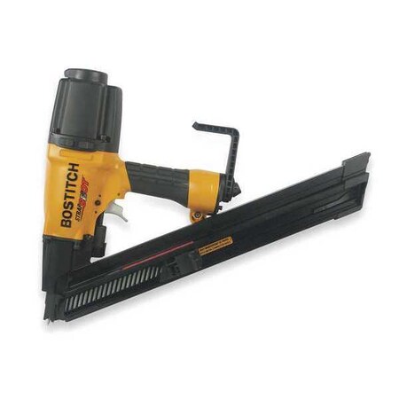 Bostitch Air Metal Conn Nailer Full Rnd 35 Deg Mcn250 Zoro Com