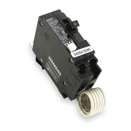 Siemens Miniature Circuit Breaker, BF Series, 20A, 1 Pole, 120V AC, 10kA at 120V AC BF120A