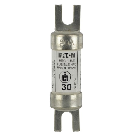 Eaton Bussmann Ceramic Fuse, CIF21 Series, Time-Delay, 30A, 600V AC, 200kA at 250V DC, 200kA at 600V AC 30CIF21