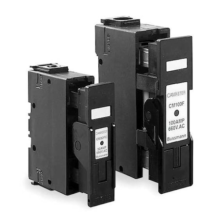 Eaton Bussmann Fuse Holder, 0 to 30A Amp Range, 690V AC/DC Volt Rating, 1 Poles, Screw CM20CF