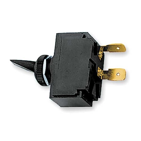 Hubbell Wiring Device-Kellems Marine Toggle Switch, SPST, 2 Connections, On/Off/On, 15A at 12VDC M11MSP