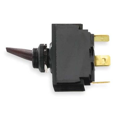 Hubbell Wiring Device-Kellems Marine Toggle Switch, SPDT, 3 Connections, Momentary On/Off/Momentary On, 15A at 12VDC M123MSP