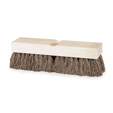 Tough Guy 9" Scrub Brush, Palmyra, Replacement Brush 3H381