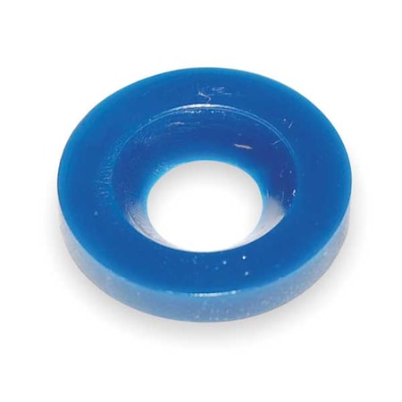 Chicago Faucet Plastic Blue Index Button, for Use With Chicago Faucets 633-123JKNF