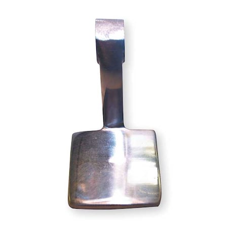 Chicago Faucet Short Pedal, Hot, Aluminum 625-058JKNF