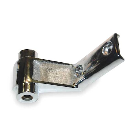 Chicago Faucet Pedal Bracket, Rough Chrome 625-060JKRCF