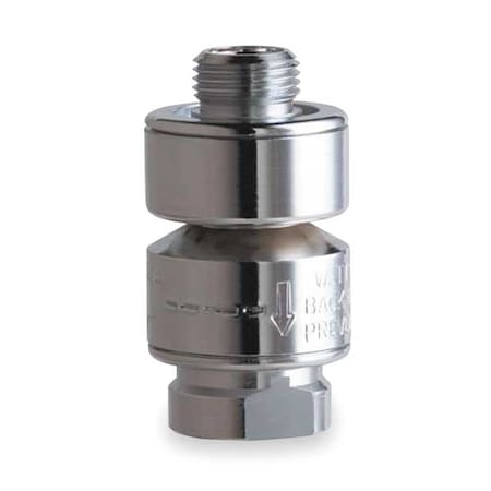 Chicago Faucet Vacuum Breaker Outlet, In-Line, 3/8 In E22JKCP