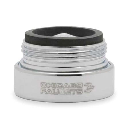 Chicago Faucet Econo-Flow Spray Outlet, Vandal Resistant E28JKABCP