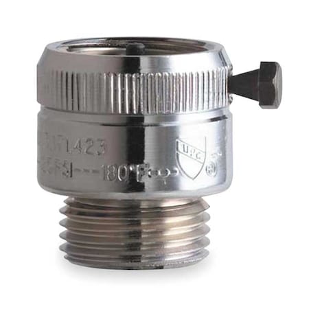 Chicago Faucet Vacuum Breaker Outlet, 3/4 In E27JKCP