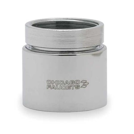 Chicago Faucet Econo-Flow Spray Outlet With Adapter E28-5JKABCP