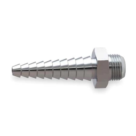 Chicago Faucet Laboratory Nozzle Outlet, Serrated E7JKCP