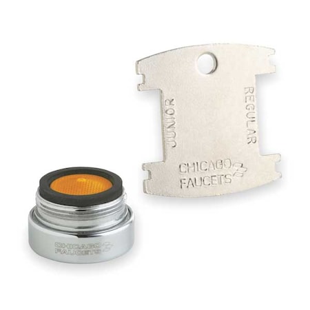 Chicago Faucet Laminar Flow Outlet, Vandal Resistant E37VPJKABCP