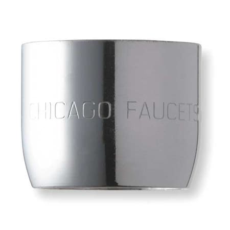 Chicago Faucet Laminar Flow Outet, Vandal Resistant E36JKABCP
