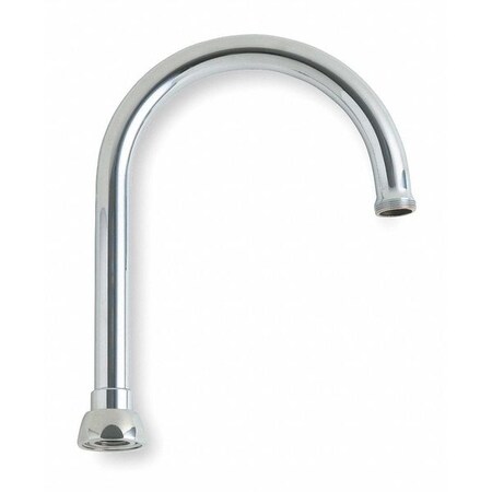 Chicago Faucet Gooseneck Spout, Rigid/Swing, 5-1/4 In L GN2AH8JKCP